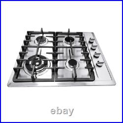 23'' 4 Burners Kitchen Gas Cooking Cooktop Built-In Stove Top Gas Cooktop LPG/NG 23'' 4 Burners Kitchen Gas Cooking Cooktop Built-In Stove Top Gas Cooktop LPG/NG