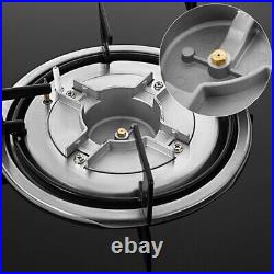 23 Inch 4 Burners Built-in Stove Propane GAS LPG/NG Gas Stove Gas Cook top