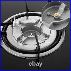 23 Inch 4 Burners Built-in Stove Propane GAS LPG/NG Gas Stove Gas Cook top