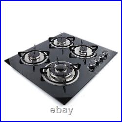 23 Inch 4 Burners Built-in Stove Propane GAS LPG/NG Gas Stove Gas Cook top