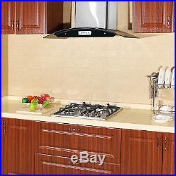 23inch Built in 4 Burners Stainless Steel Silver Cooktops NG/LPG Gas Hob Cooktop