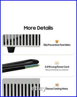 24 3-Burner Built-in Electric Cooktop Ceramic Stove Top Touch Timing 110V 2600W 24 3-Burner Built-in Electric Cooktop Ceramic Stove Top Touch Timing 110V 2600W