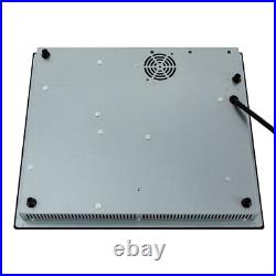 24 3-Burner Built-in Electric Cooktop Ceramic Stove Top Touch Timing 110V 2600W 24 3-Burner Built-in Electric Cooktop Ceramic Stove Top Touch Timing 110V 2600W