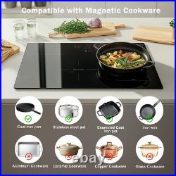 24/30 inch Electric Cooktop 2/4/5 Burner Electric Ceramic/Induction cooker
