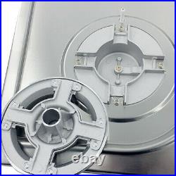 24 4 Burner Built in Stainless Steel CookTop Gas Stove NG/LPG Gas Hob US Stock