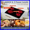 24-Built-in-Electric-Cooktop-6400W-Ceramic-4-Burners-Timer-Touch-Control-01-or
