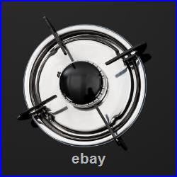 24 Built-in Gas Cooktop 3 Burner Gas Stovetop With Thermocouple Protection 24 Built-in Gas Cooktop 3 Burner Gas Stovetop With Thermocouple Protection