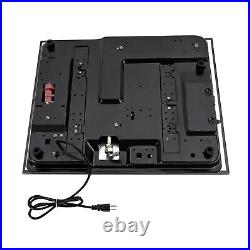 24 Built-in Gas Cooktop 3 Burner Gas Stovetop With Thermocouple Protection