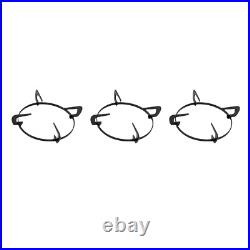 24 Built-in Gas Cooktop 3 Burner Gas Stovetop With Thermocouple Protection