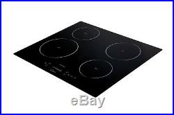 24 Electric Induction Cooktop With 4 Booster Burners