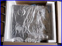 24 Inch Gas Cooktop 4 Sealed Burners, Metal Knobs, Stainless Steel (open Box)