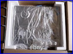 24 Inch Gas Cooktop (open Box) 4 Sealed Burners, Metal Knobs, Stainless Steel