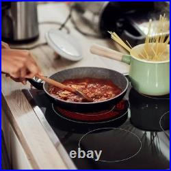 24 in. Smooth Surface Radiant Electric Cooktop in Black with 4 Elements 24 in. Smooth Surface Radiant Electric Cooktop in Black with 4 Elements