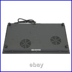 2400W 110V Electric 2-Burners Built in Dual Induction Cooker Cooktop Countertop 2400W 110V Electric 2-Burners Built in Dual Induction Cooker Cooktop Countertop