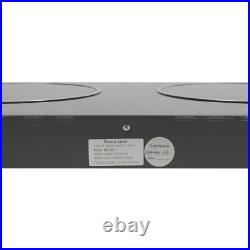 2400W 110V Electric 2-Burners Built in Dual Induction Cooker Cooktop Countertop 2400W 110V Electric 2-Burners Built in Dual Induction Cooker Cooktop Countertop