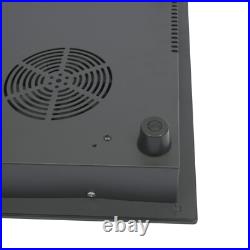 2400W 110V Electric 2-Burners Built in Dual Induction Cooker Cooktop Countertop 2400W 110V Electric 2-Burners Built in Dual Induction Cooker Cooktop Countertop