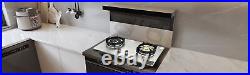 28 Cooktop 2 Burners Built-In Natural Gas Cooker Gas Stove Kitchen Household US