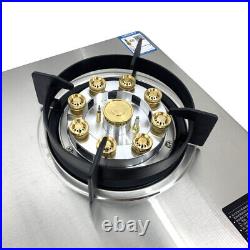 28 NG Gas Cooktop Built-in Gas Stove Stainless Steel with2 Burners