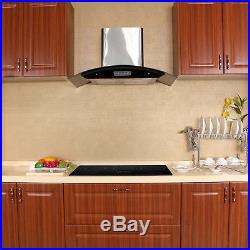 29.5 Black Induction Hob 3 Burner Stoves Glass Plate Cooktops home Kitchen, USA