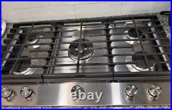 30 5-Burner Gas Cooktop with Griddle Stainless Steel KCGS950ESS