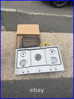 30 5-Burner Gas Cooktop with Griddle Stainless Steel KCGS950ESS