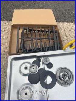 30 5-Burner Gas Cooktop with Griddle Stainless Steel KCGS950ESS