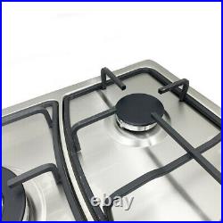 30 5 Burners Built in Stainless Steel Cook Top Gas Stove NG/LPG Gas Hob