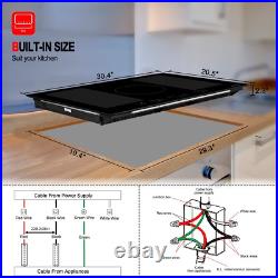 30 Built-In Induction Cooktop, GASLAND Chef IH77BFH 240V Electric Induction Coo