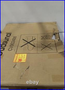 30 Electric Cooktop 5 Burners, 9000W Drop-In Stove Top, Gloss Black