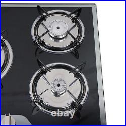 30 Gas Cooktop Five Burners Gas Stove Cooking Gas Hob Built-in Gas Stove New