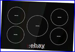 30 Inch 5 Burner Induction Cooktop, 5 30 Inch Induction Cooktop 5 Burners