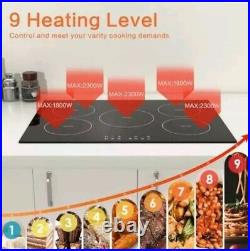 30 Inch 5 Burner Induction Cooktop, 5 30 Inch Induction Cooktop 5 Burners