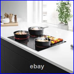 30 Inch Electric Cooktop 4 Burners with Child Safety Lock & Timer 240V NO Plug