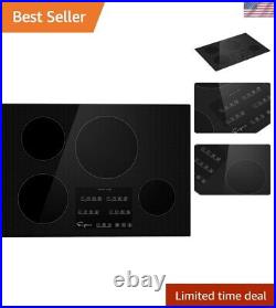 30-Inch Electric Induction Cooktop Quick Boil, Easy Cleanup & Safety Features