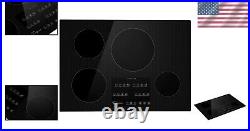 30-Inch Electric Induction Cooktop Quick Boil, Easy Cleanup & Safety Features