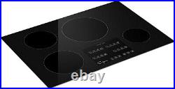 30-Inch Electric Induction Cooktop Quick Boil, Easy Cleanup & Safety Features