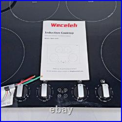 30 Inch Gas Cooktop Mix Induction Cooktop Combo with 4 Burners Never Used New 30 Inch Gas Cooktop Mix Induction Cooktop Combo with 4 Burners Never Used New
