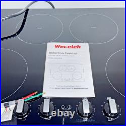 30 Inch Gas Cooktop Mix Induction Cooktop Combo with 4 Burners Never Used New 30 Inch Gas Cooktop Mix Induction Cooktop Combo with 4 Burners Never Used New