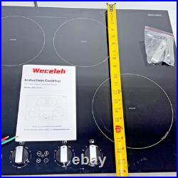 30 Inch Gas Cooktop Mix Induction Cooktop Combo with 4 Burners Never Used New 30 Inch Gas Cooktop Mix Induction Cooktop Combo with 4 Burners Never Used New