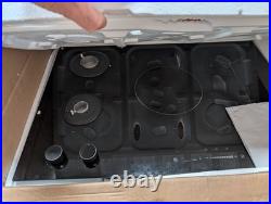 30 Inch Gas Cooktop Mix Induction Cooktop Combo with 5 Burners Built-in Hybri