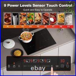 30 Inch Induction Cooktop, 7200W Built in Induction Stove Top, Electric Cooktop 30 Inch Induction Cooktop, 7200W Built in Induction Stove Top, Electric Cooktop