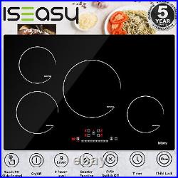 30 Inch Induction Cooktop with 4 Burners Drop-in Electric Stove Top 220-240V USA