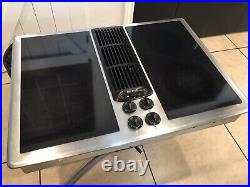 30 Jenn-Air Electric Downdraft Cooktop, JED8230ADS TESTED & WORKS GREAT