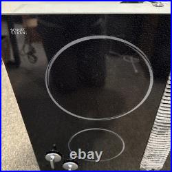 30 Jenn Air JED8430BDB 4 Burner Electric 240v Cooktop Downdraft Vent Black