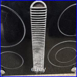 30 Jenn Air JED8430BDB 4 Burner Electric 240v Cooktop Downdraft Vent Black