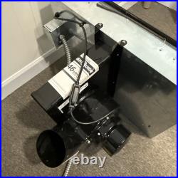 30 Jenn Air JED8430BDB 4 Burner Electric 240v Cooktop Downdraft Vent Black