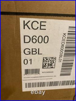 30 KitchenAid Glass Electric Downdraft Cooktop, Black KCED600GBL NEW IN BOX