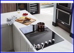 30 KitchenAid Glass Electric Downdraft Cooktop, Black KCED600GBL NEW IN BOX