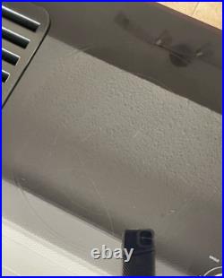 30 KitchenAid Glass Electric Downdraft Cooktop, Black KCED600GBL01 Tested Good