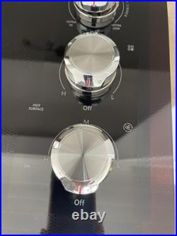 30 KitchenAid Glass Electric Downdraft Cooktop, Black KCED600GBL01 Tested Good